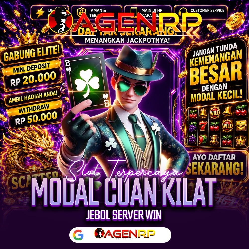AGENRP: Situs Slot Gacor dengan Pilihan Game Populer dan Tema Permainan Kekinian