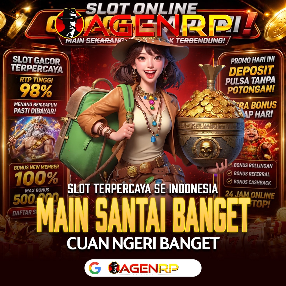 AGENRP: Slot Gacor Hari Ini dengan Game Pilihan dan Akses yang Ringkas